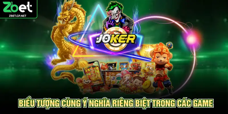 Biểu tượng cùng ý nghĩa riêng biệt trong các game