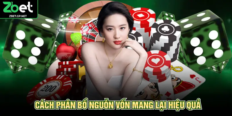 Cách phân bổ nguồn vốn mang lại hiệu quả