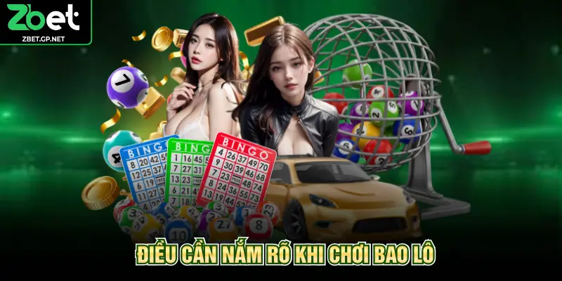 Điều cần nắm rõ khi chơi bao lô