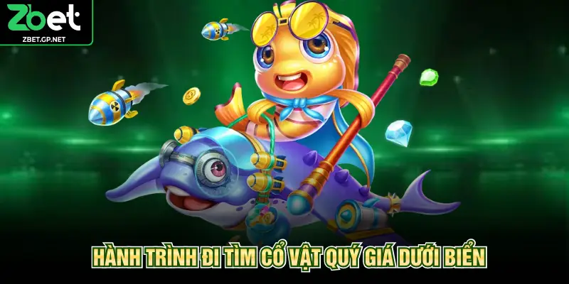 Hành trình đi tìm cổ vật quý giá dưới biển