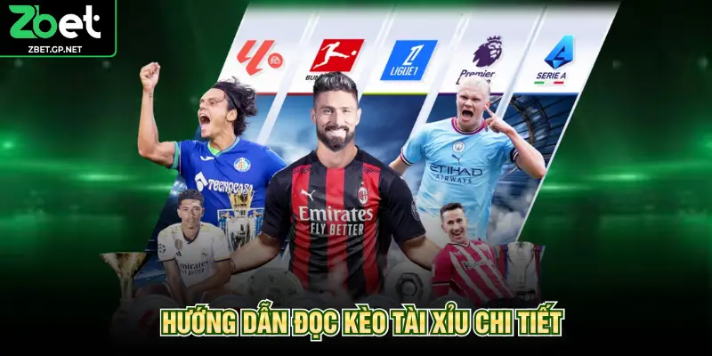 Hướng dẫn đọc kèo tài xỉu chi tiết