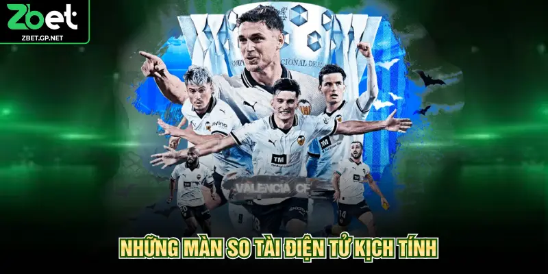 Những màn so tài điện tử kịch tính