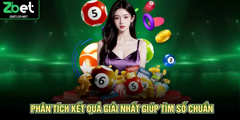 Phân tích kết quả giải nhất giúp tìm số chuẩn