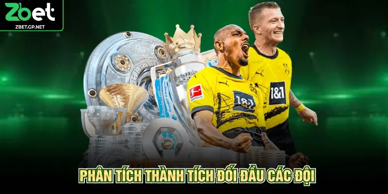 Phân tích thành tích đối đầu các đội
