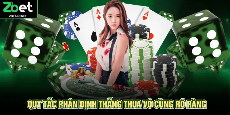 Quy tắc phân định thắng thua vô cùng rõ ràng