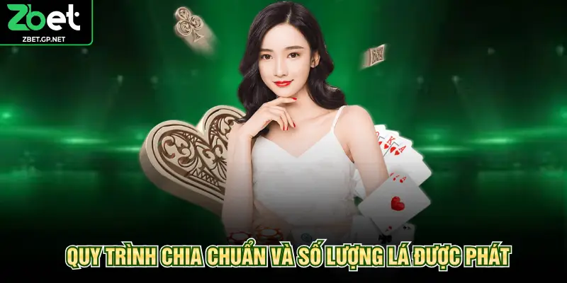 Quy trình chia chuẩn và số lượng lá được phát