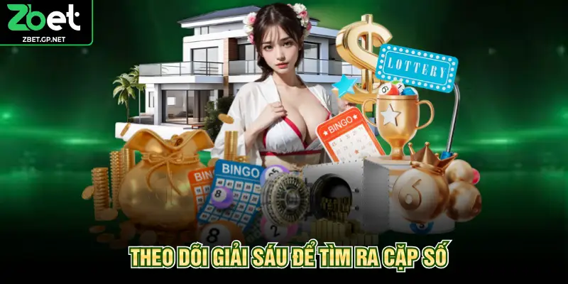 Theo dõi giải sáu để tìm ra cặp số