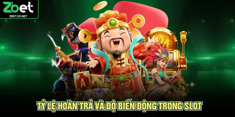 Tỷ lệ hoàn trả và độ biến động trong slot