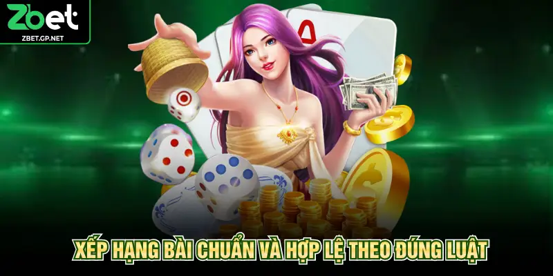 Xếp hạng bài chuẩn và hợp lệ theo đúng luật